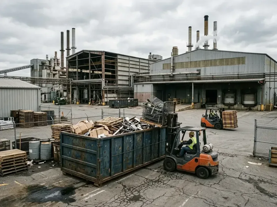 industrial-factory-scrap-conta-003 — frequently asked questions, Cheap Roll-off Dumpster Rentals in Liberty, SC